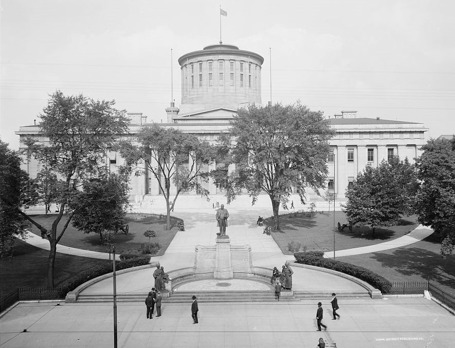 Ohio State Capitol, Columbus, Ohio, 1900s