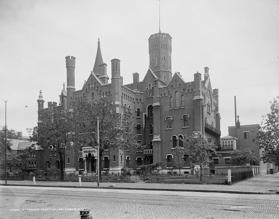St. Francis Hospital in Columbus, Ohio, 1900s