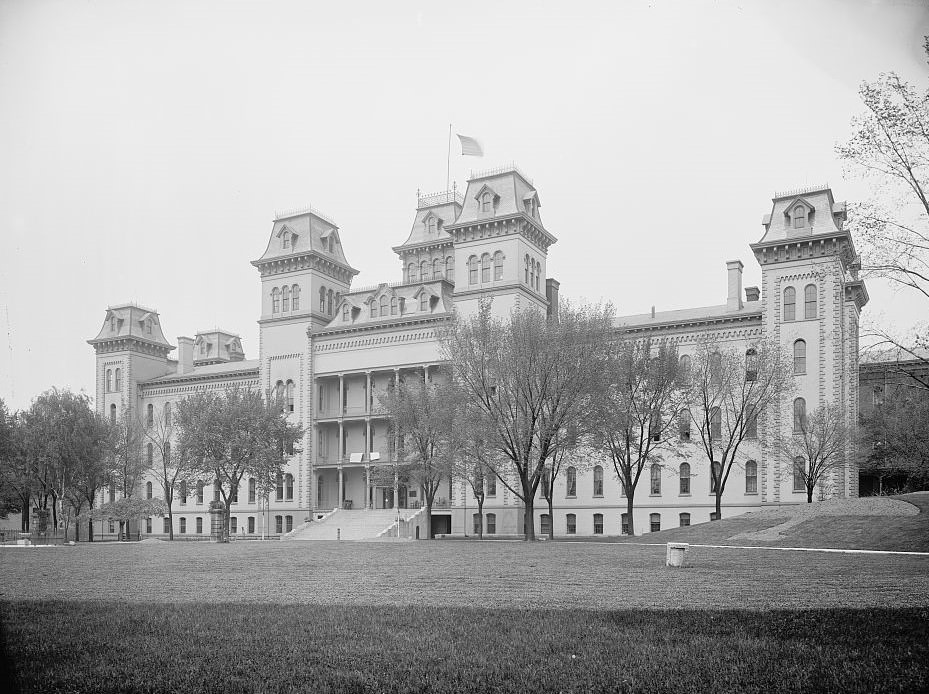 Deaf and Dumb Institute in Columbus, Ohio, 1904.