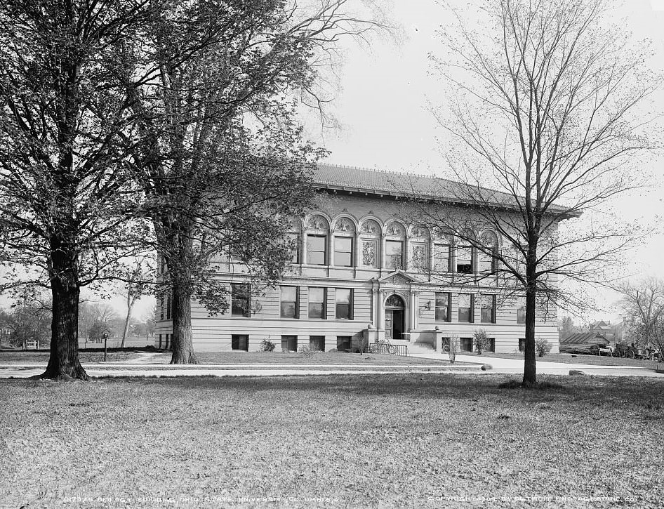 Biology Building at Ohio State University, Columbus, Ohio, 1904.