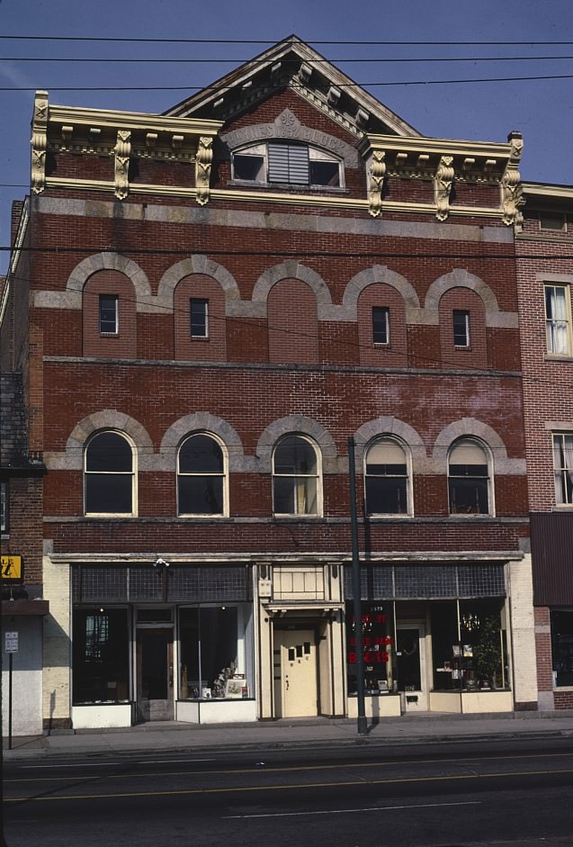 Haynes Block, Columbus, Ohio, 1984.