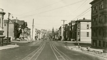 San Francisco 1920s streets