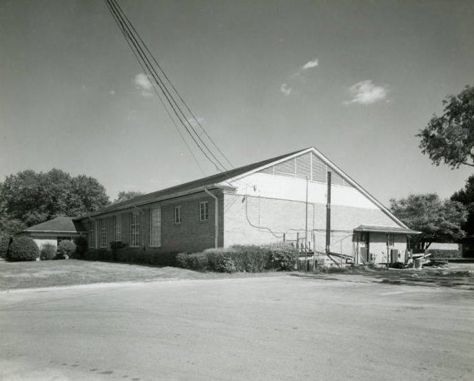 Bellaire City Hall, April 1980.
