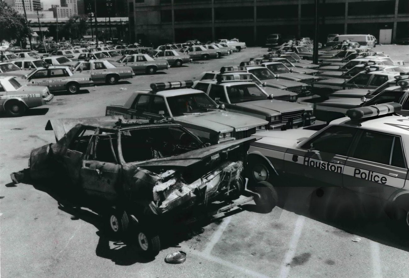 Life in Houston during the 1980s from Street Scenes to Skyline Changes in Vivid Photos