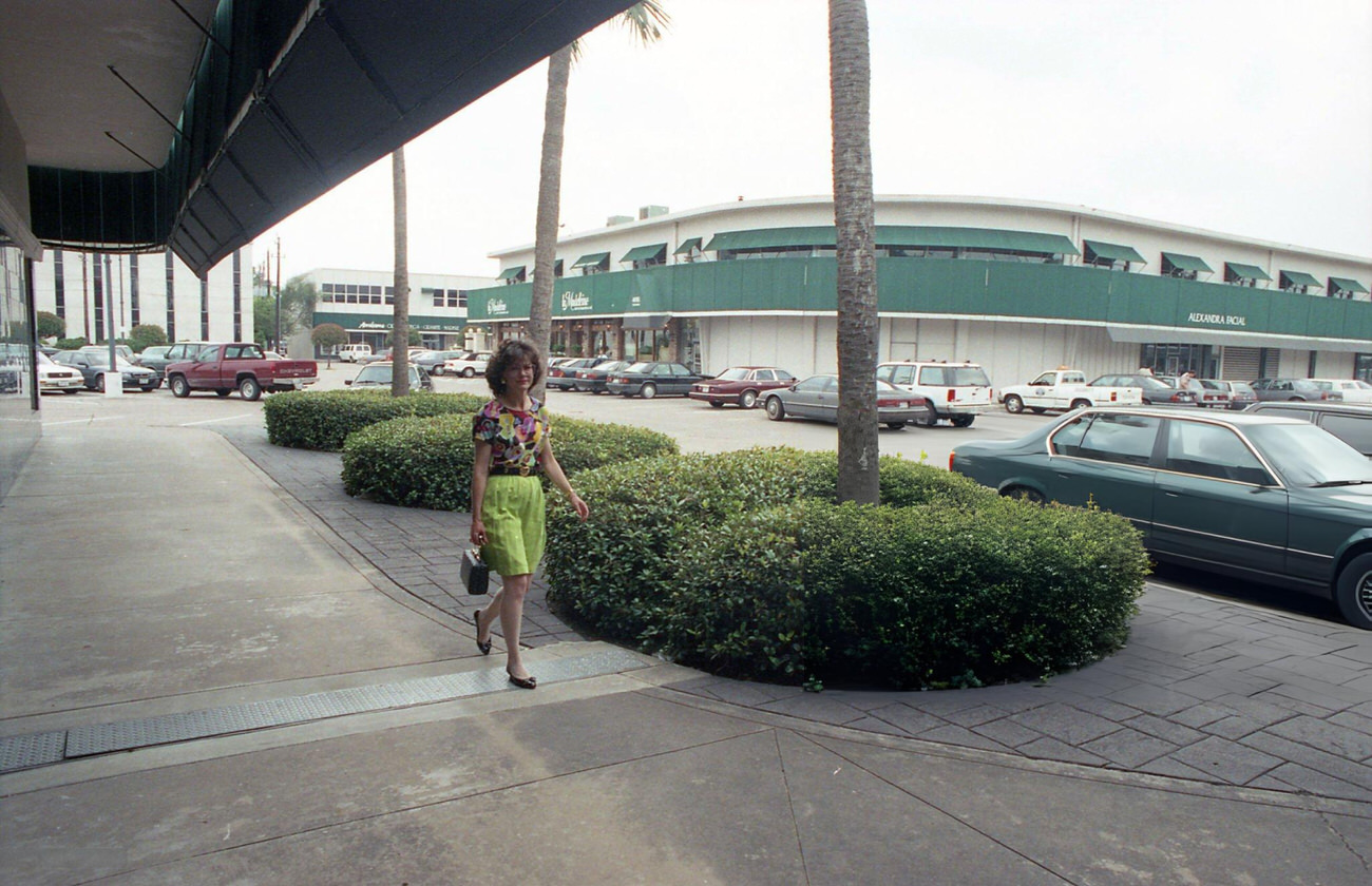 The repetition of Highland Village's significance on May 11, 1992, reinforces its role in Houston's retail landscape, Texas.