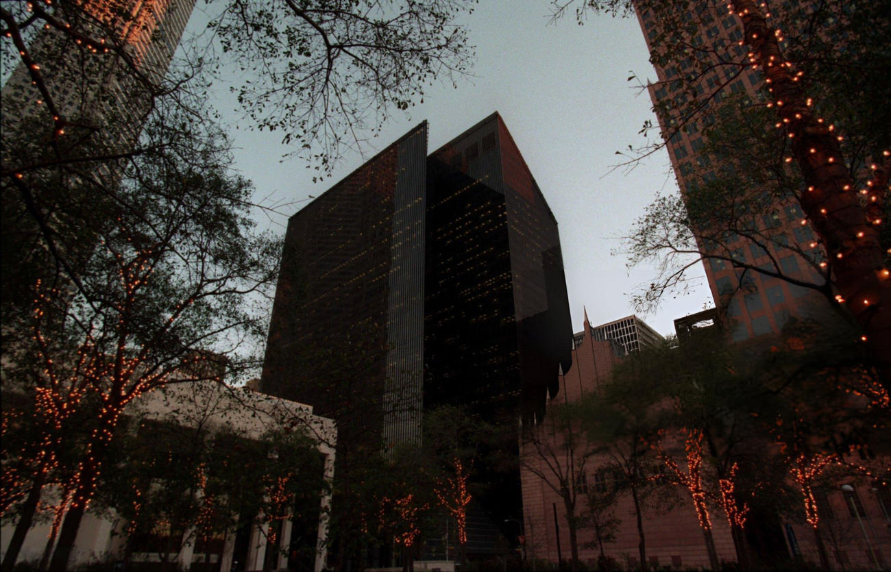 The acquisition of Pennzoil Place by a German investment group on January 9, 1997, signals international interest and investment in Houston's commercial real estate, Texas.