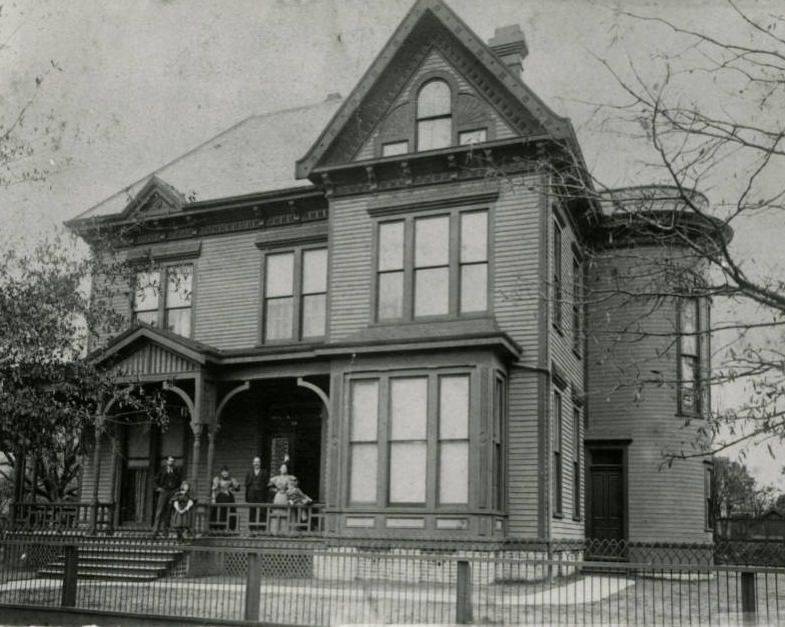 William Henry Palmer house, Houston, 1890s