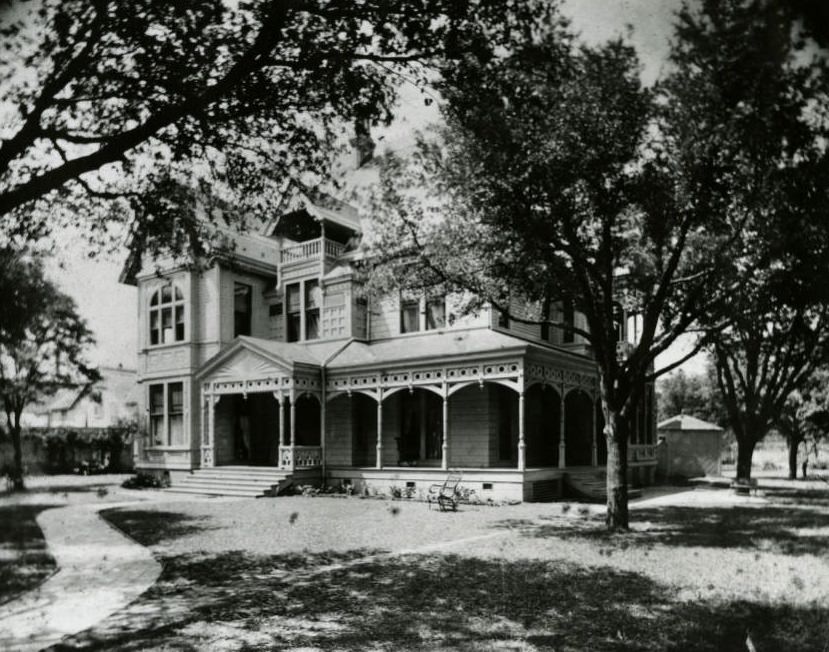 Joseph Chapell Hutcheson house, Houston, 1897.