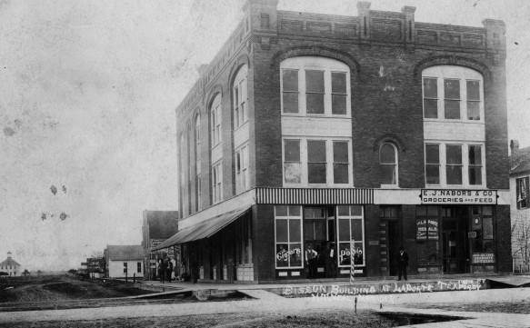 Bisson Building, Houston, 1890s