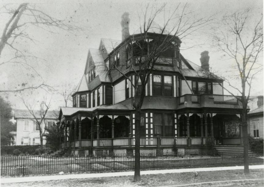 Charles Dillingham house, Houston, 1889.