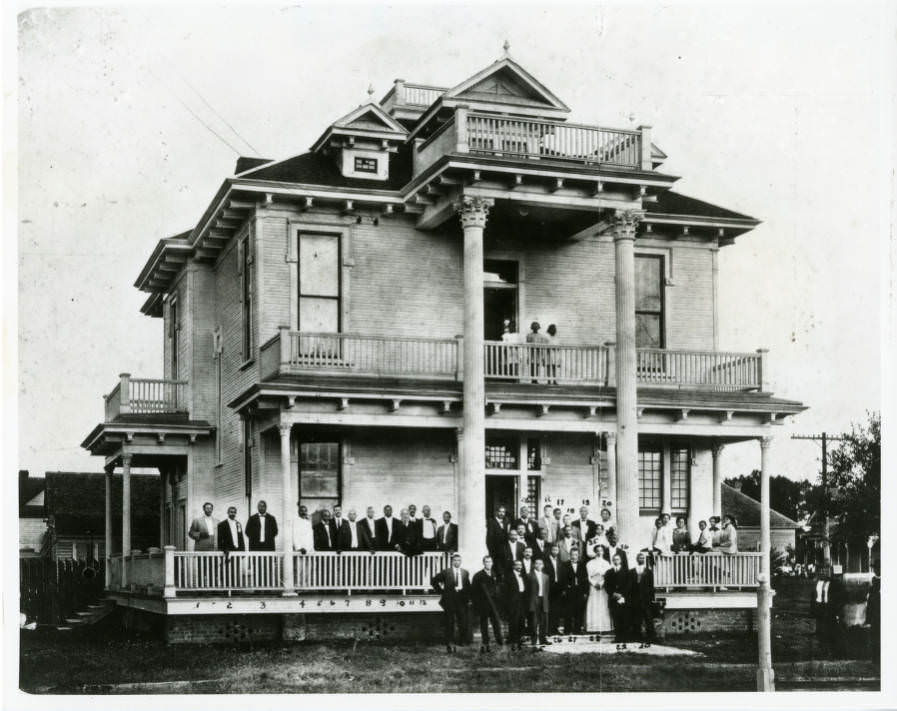 Benjamin Jesse Covington house, Houston, 1920s