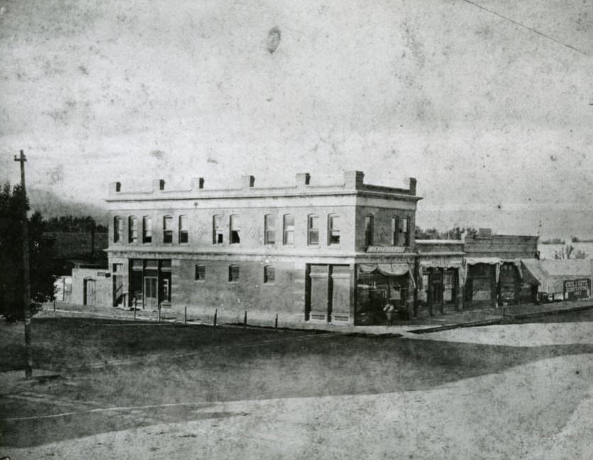 E. J. Matreus & Co. building, Houston, circa 1900s.