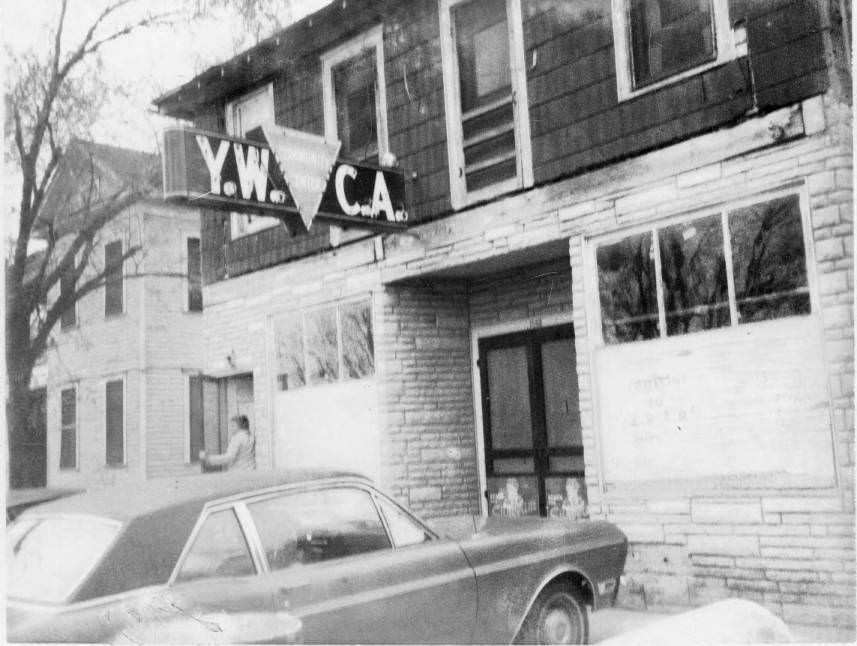 YWCA building, 1960s