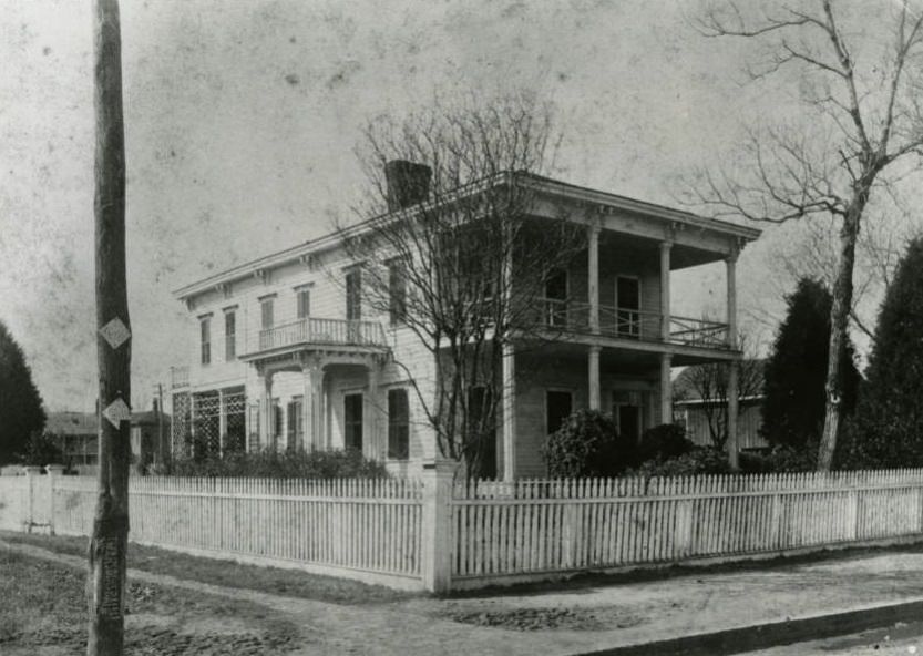 Cornelius Ennis house, Houston, circa 1900s.