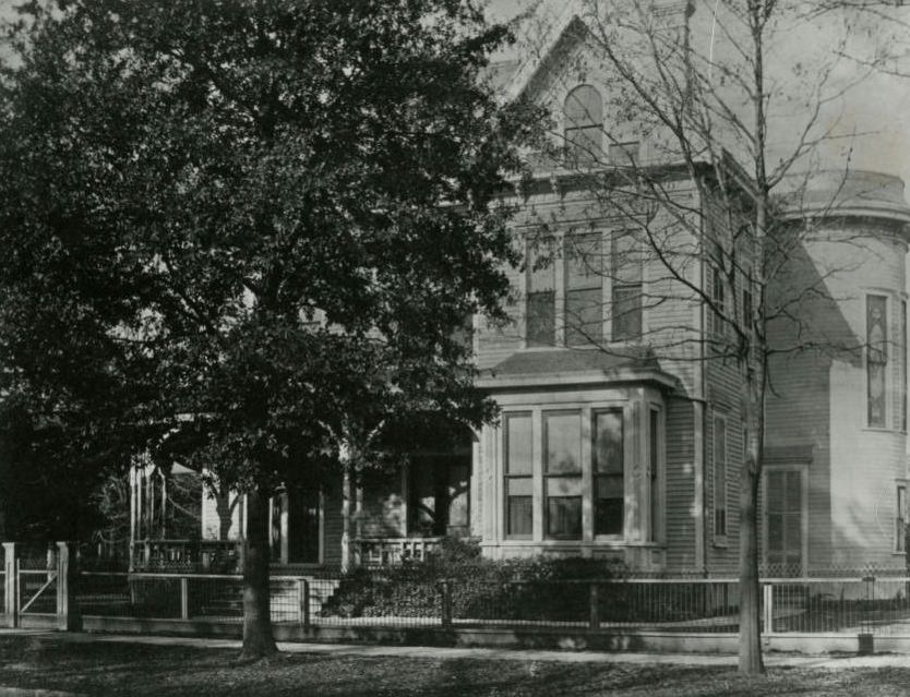 William Henry Palmer house, Houston, circa 1900s.