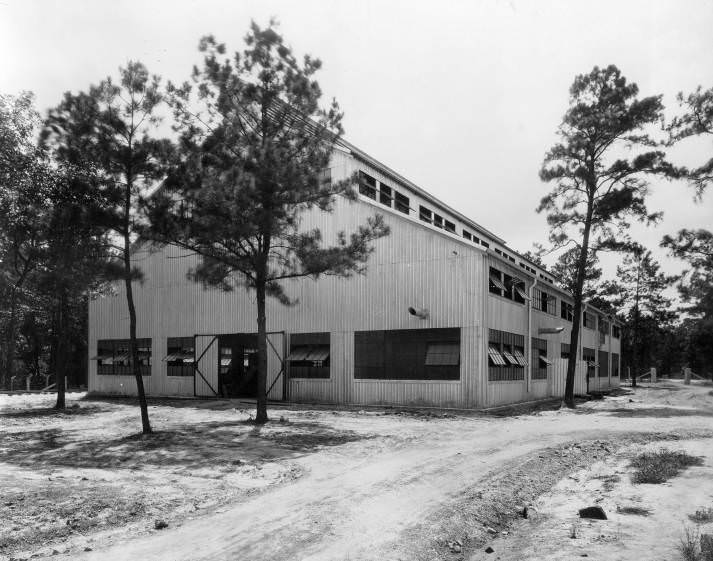 Foundry building of Hughes Tool Company, Houston, 1930s