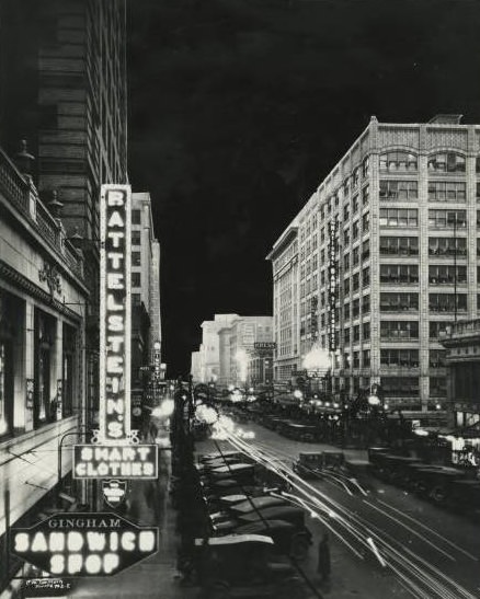 Battelstein's Department Store, Houston, 1930s