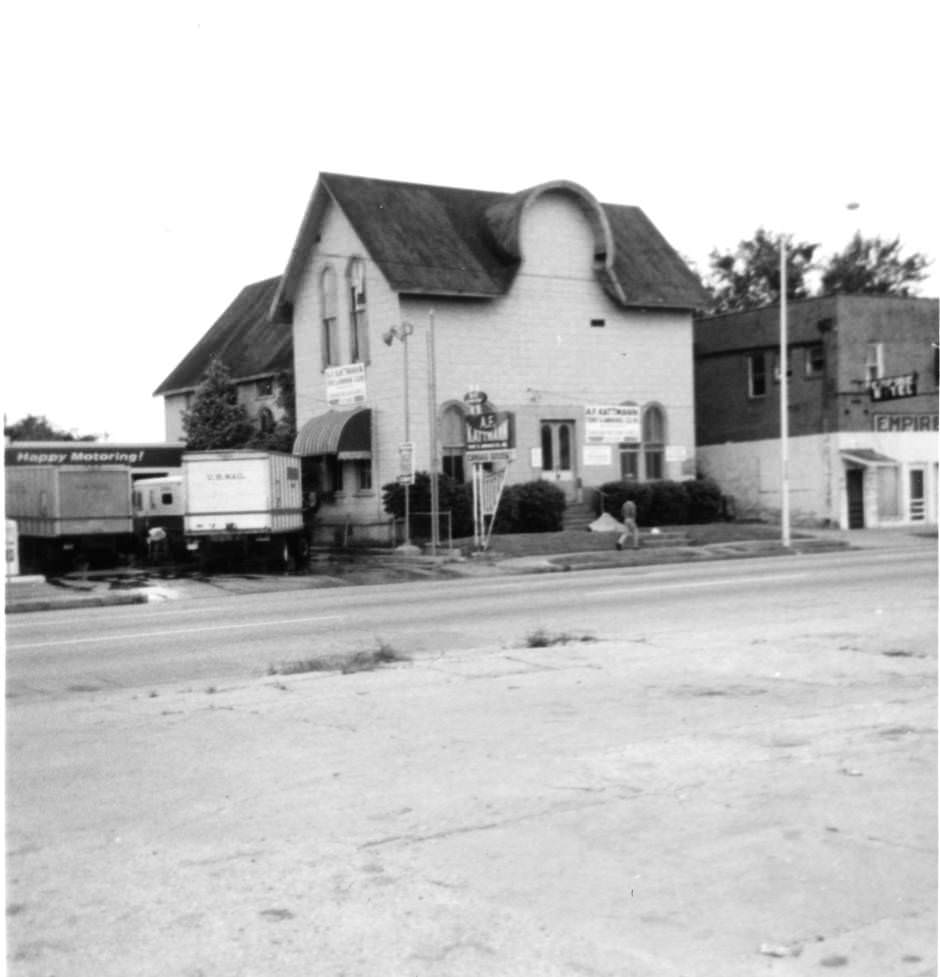 Synagogue of A. F. Kattmann's Canvas Goods, 1960s