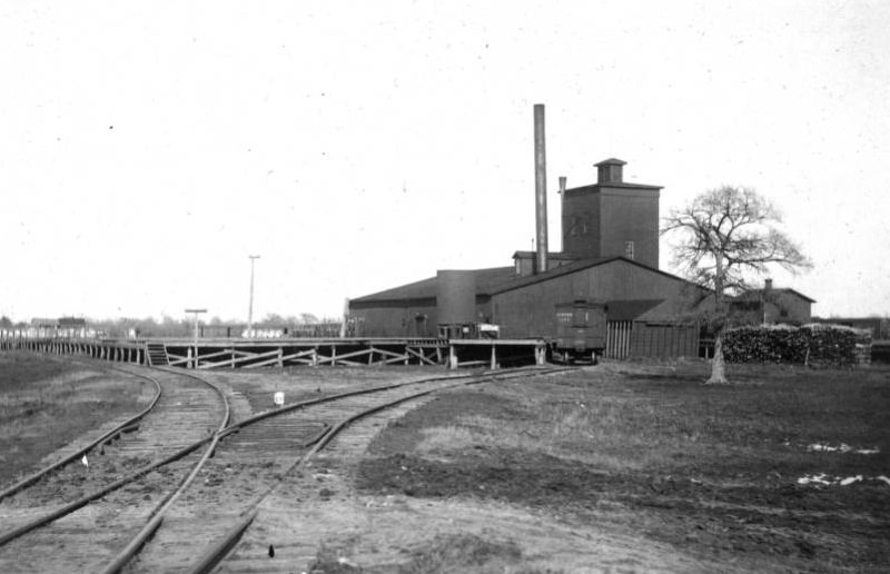 Industrial compressing plant, 1895
