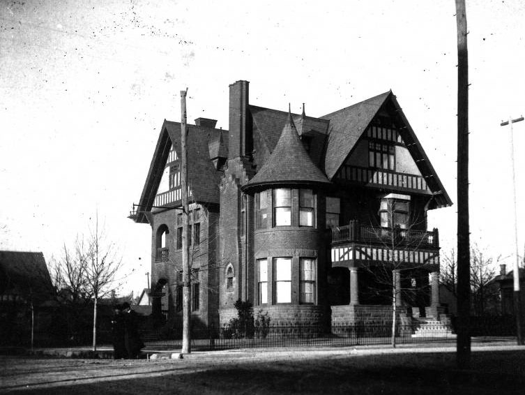 Private residence in Fort Worth, 1895