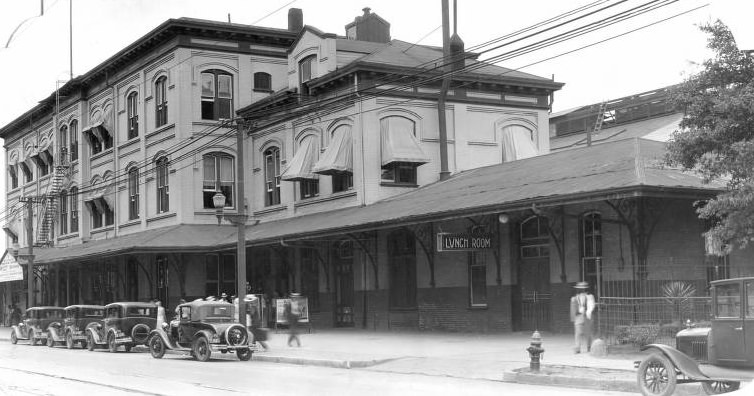 Southern Pacific Station, 1931.