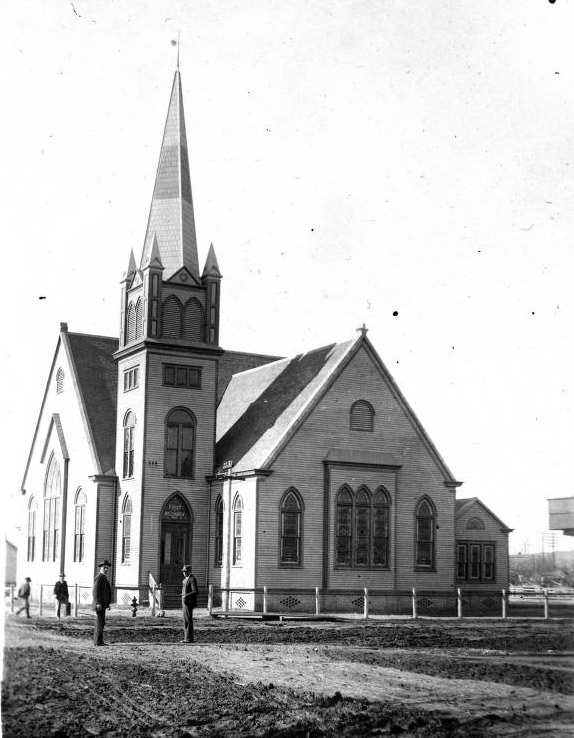 Methodist Episcopal Church in Hillsboro, 1895