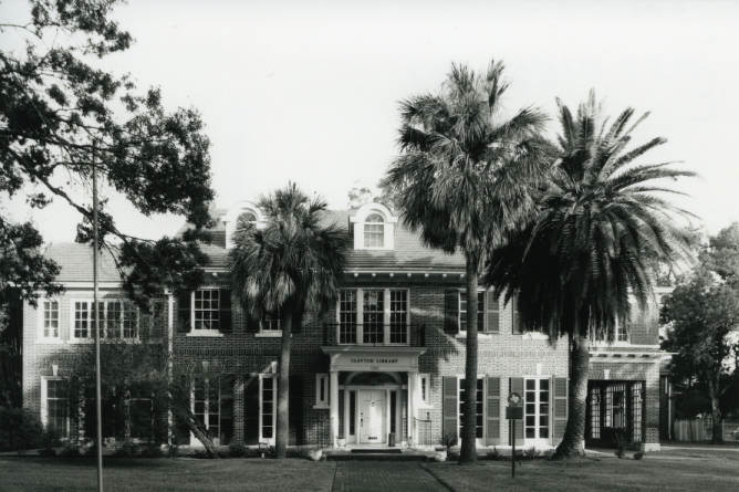 Clayton Library Center for Genealogical Research, Houston, Texas, 1920s