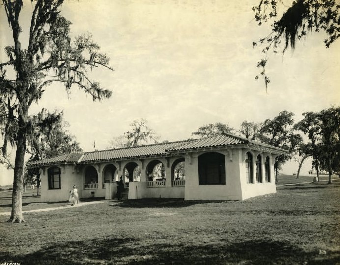 San Jacinto Battle Grounds Recreation House, 1900s