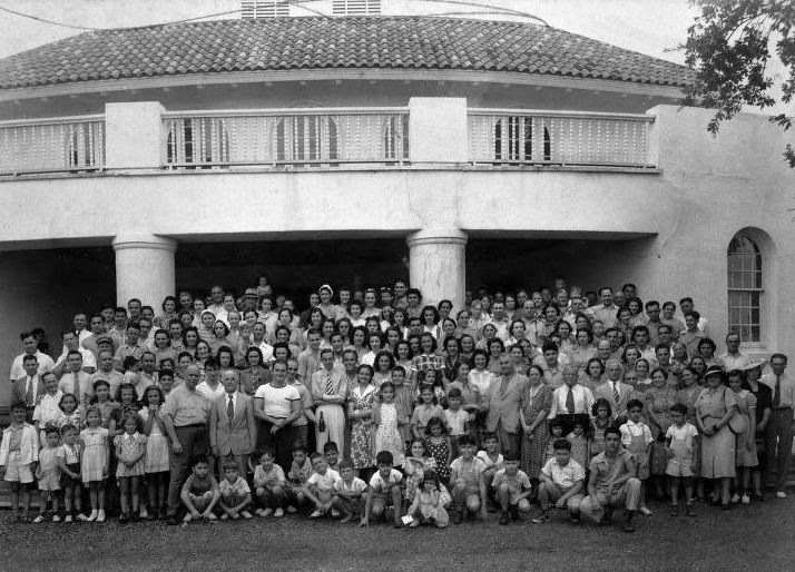 Daughters of Penelope Third Annual Picnic, 1939.