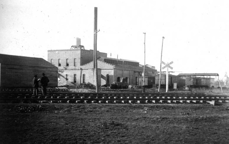 Oil Mill Complex, 1895.
