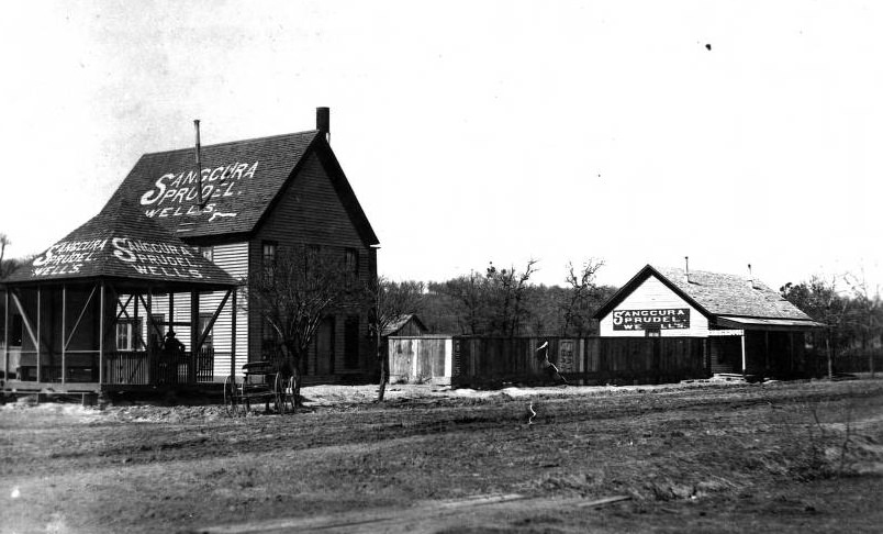 Sangcura Prudel Mineral Wells, 1897