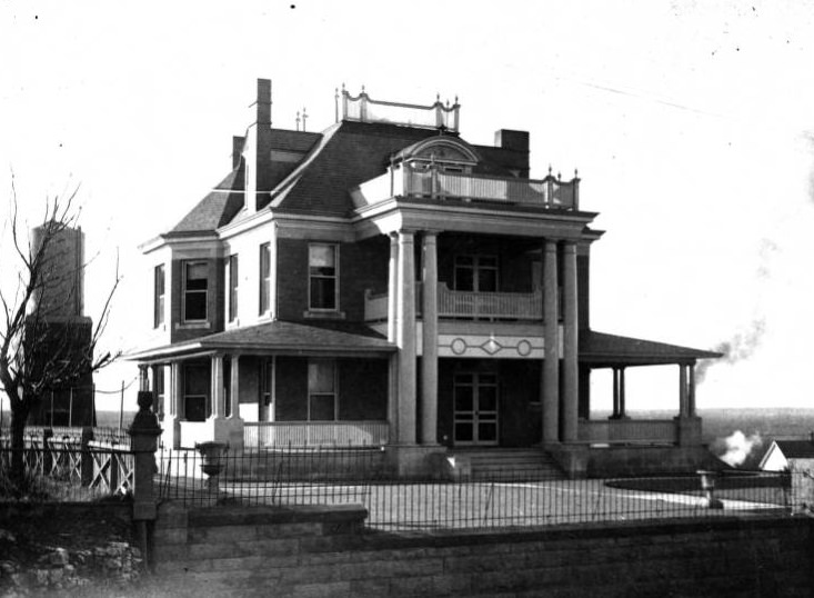Private residence in Fort Worth, 1897