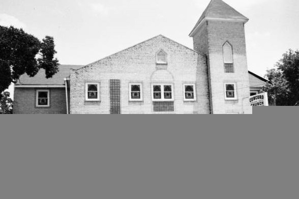 Concord Missionary Baptist Church, Houston, 1915