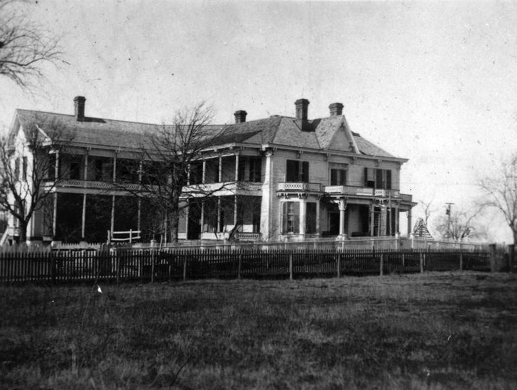 Hotel in Huntsville, 1895