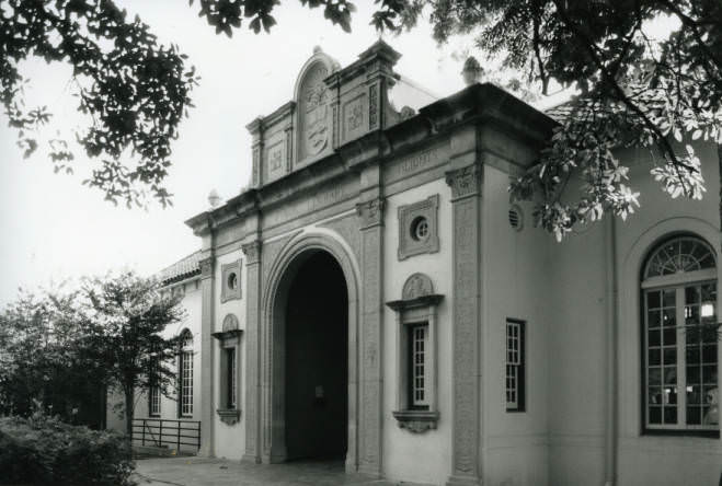 Heights Neighborhood Library, Houston, renovated in 1951.