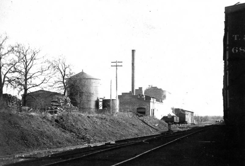Oil Mill at Bonham, 1897