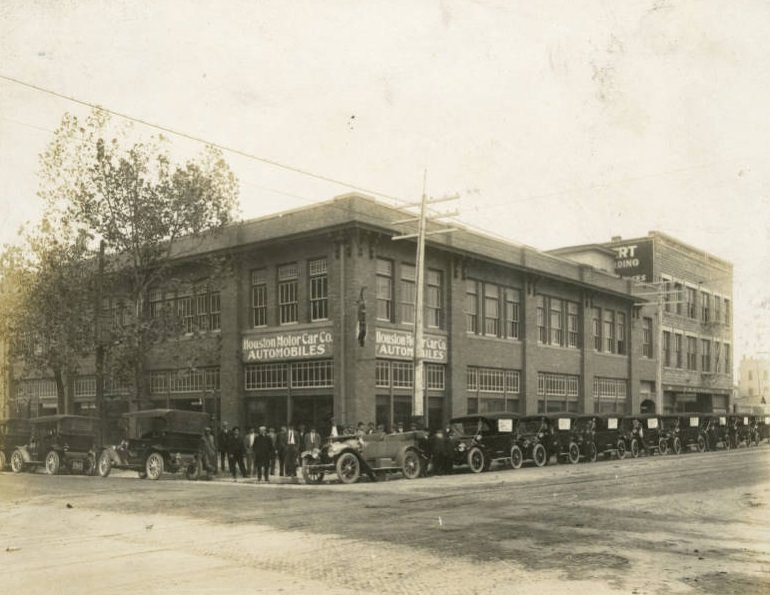 Houston Motor Car Company, 1911.