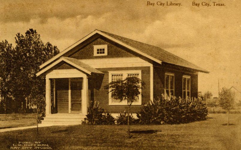 Bay City Library, Bay City, Texas, 1910s