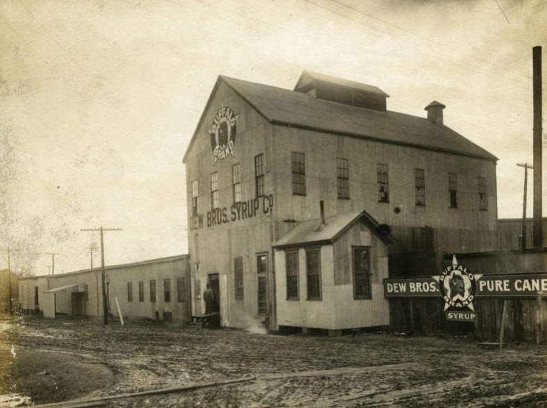 Dew Brothers Syrup Company, 1911.