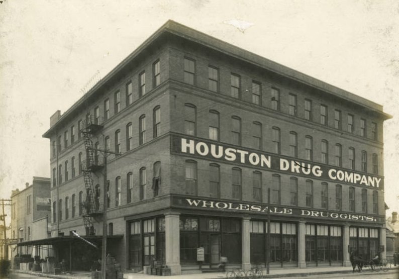 Houston Drug Company, 1911.