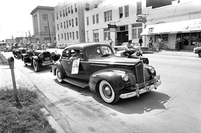 Parade for "The Boy Friend" musical, 1965.