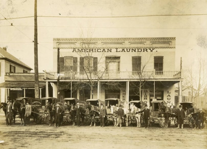 American Laundry, Inc., 1910.