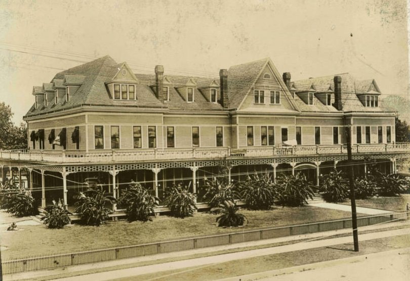 Texas Christian Sanitarium, 1911.