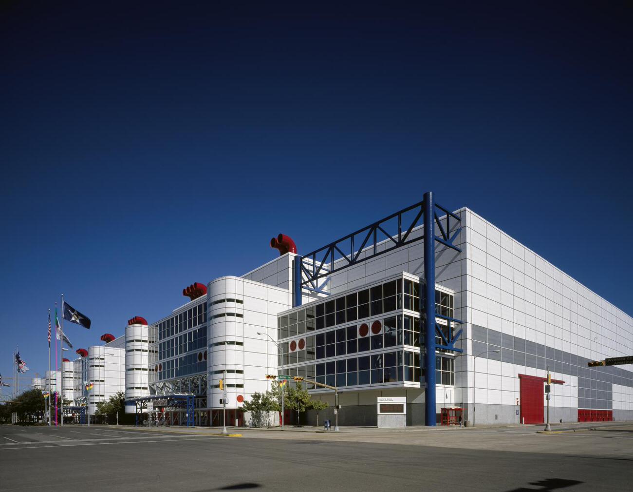 George R. Brown Convention Center in Houston, Texas, 1990s