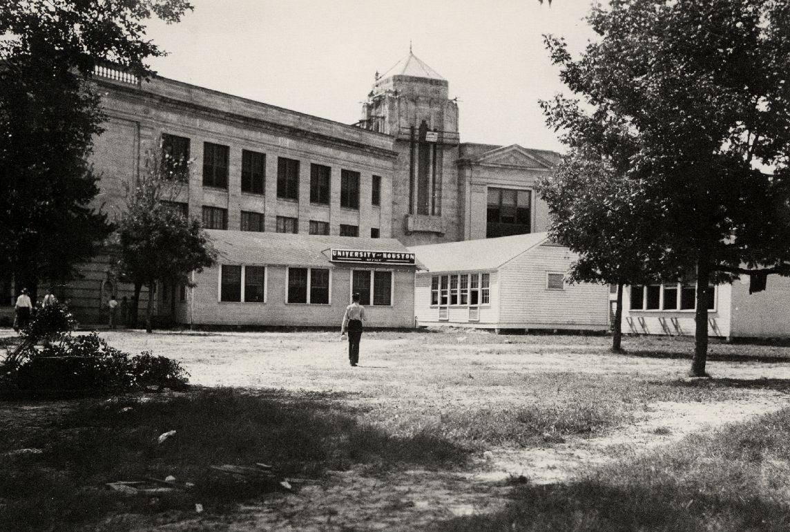 University of Houston at San Jacinto High School, 1935.