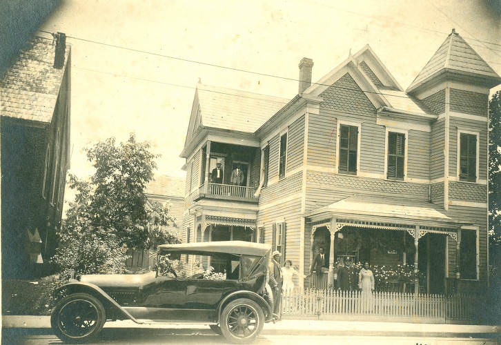 Ned Jones' House, Houston, 1920