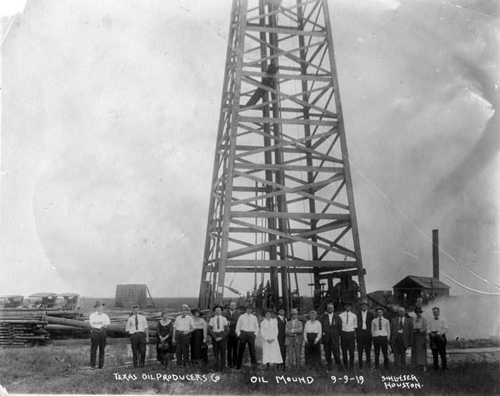 Texas Oil Producers Company group,1919.