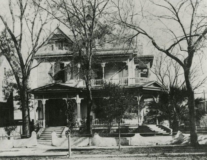 Edward Andrew Peden house, Houston, 1890s