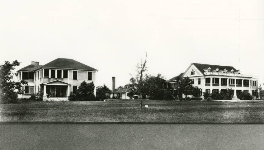 Greenwood Sanitarium for Nervous and Mental Diseases, Houston, 1900s.