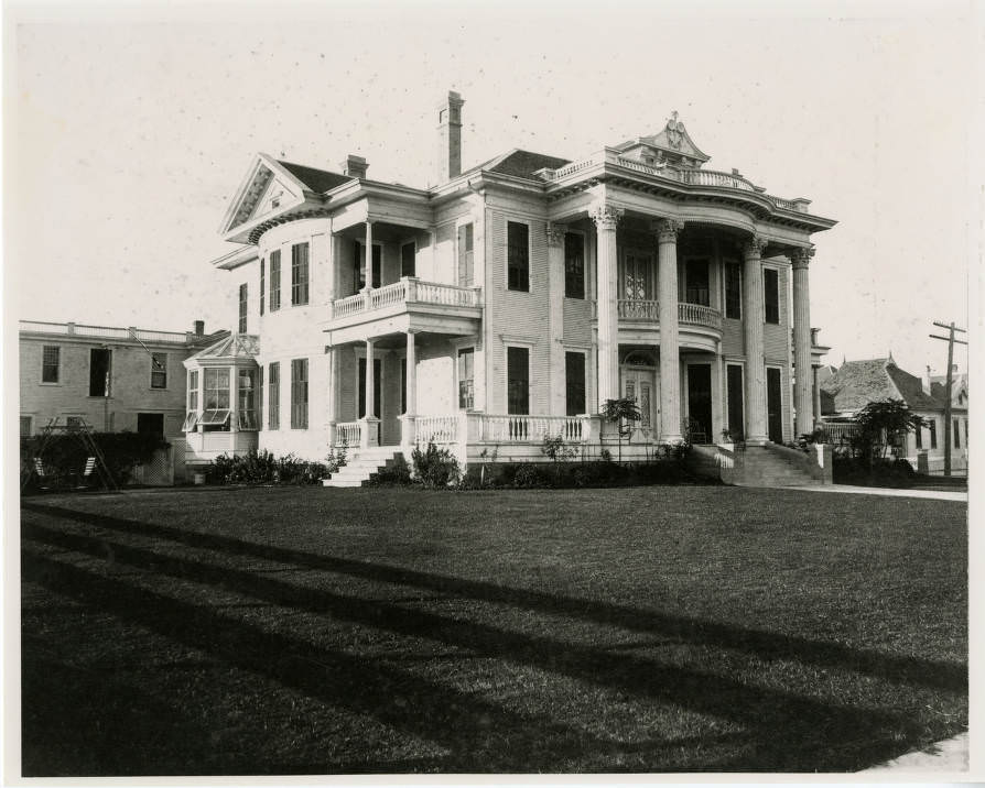 Jonas Shearn Rice house, Houston, 1930s.